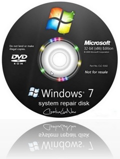 Windows 7 system repair disc download